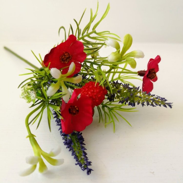 Grand Illusions Small Faux Wildflower Bouquet