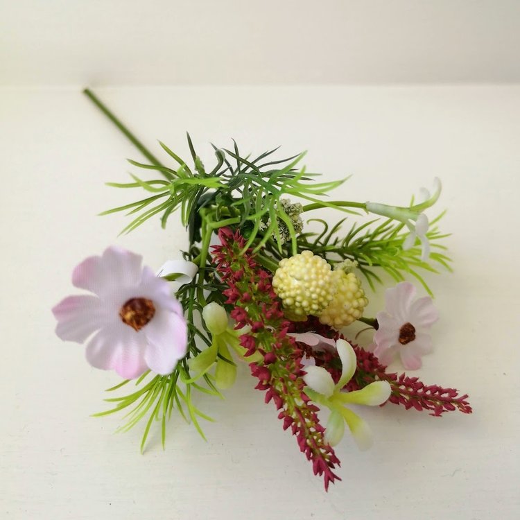 Grand Illusions Small Faux Wildflower Bouquet