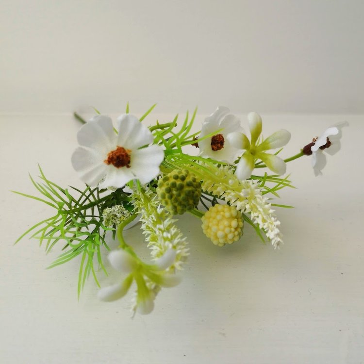 Grand Illusions Small Faux Wildflower Bouquet