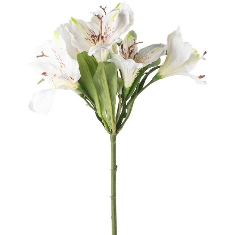 Grand Illusions Faux Lily Spray