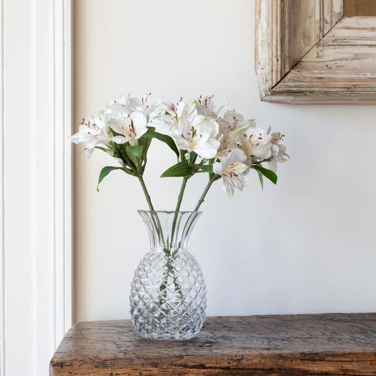 Grand Illusions Faux Lily Spray