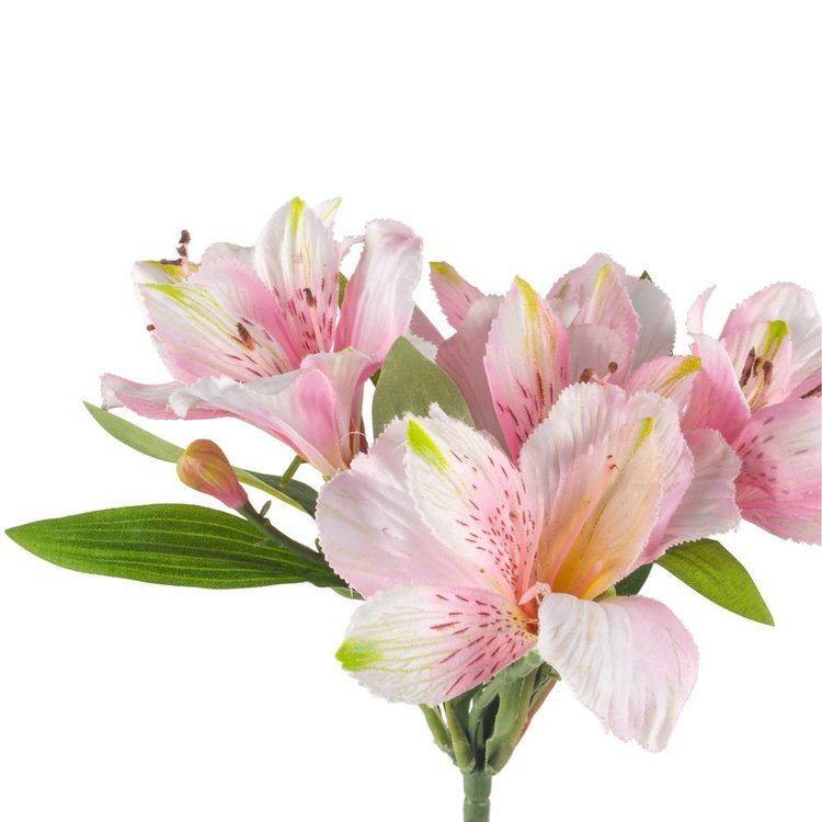 Grand Illusions Faux Lily Spray