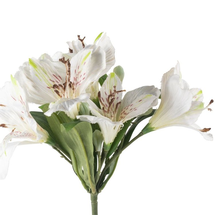 Grand Illusions Faux Lily Spray