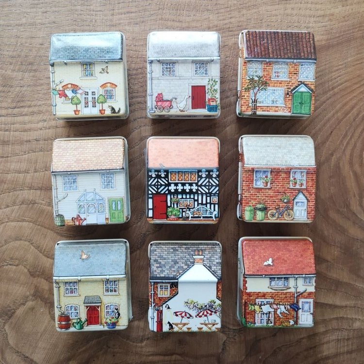 Dana Kubick 'Dolls House' Tin with Fruit Drops