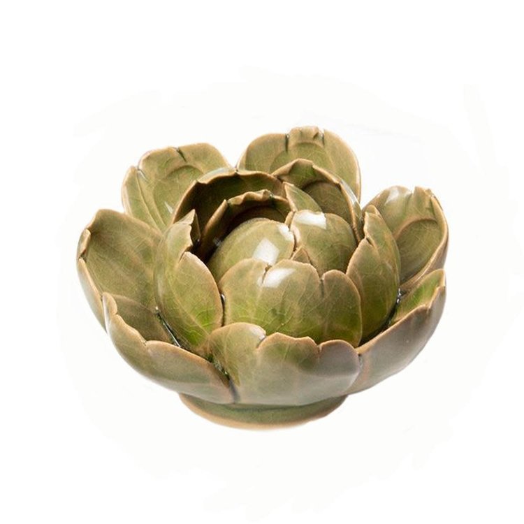 Chive Ceramic Peony Flower