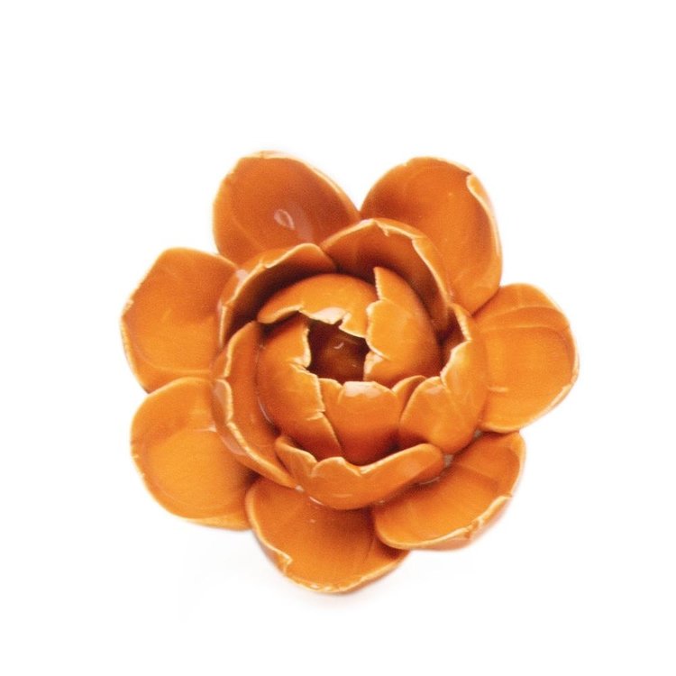 Chive Ceramic Peony Flower