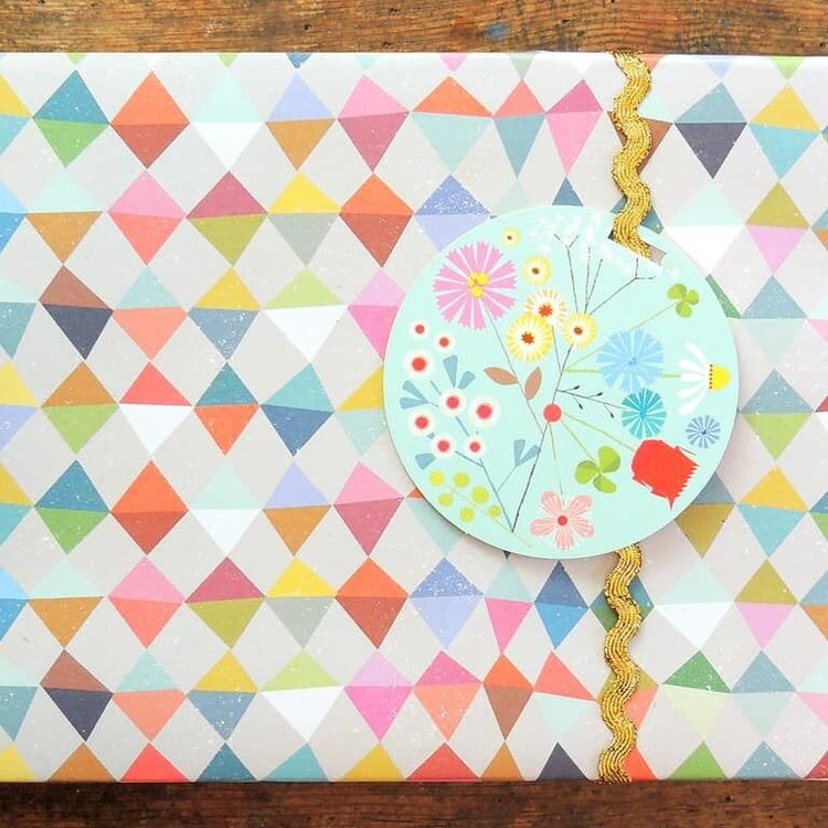 Kali Stileman Floral Gift Tag Pack