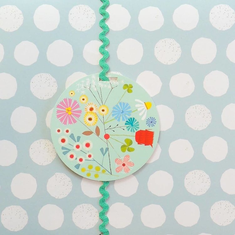 Kali Stileman Floral Gift Tag Pack