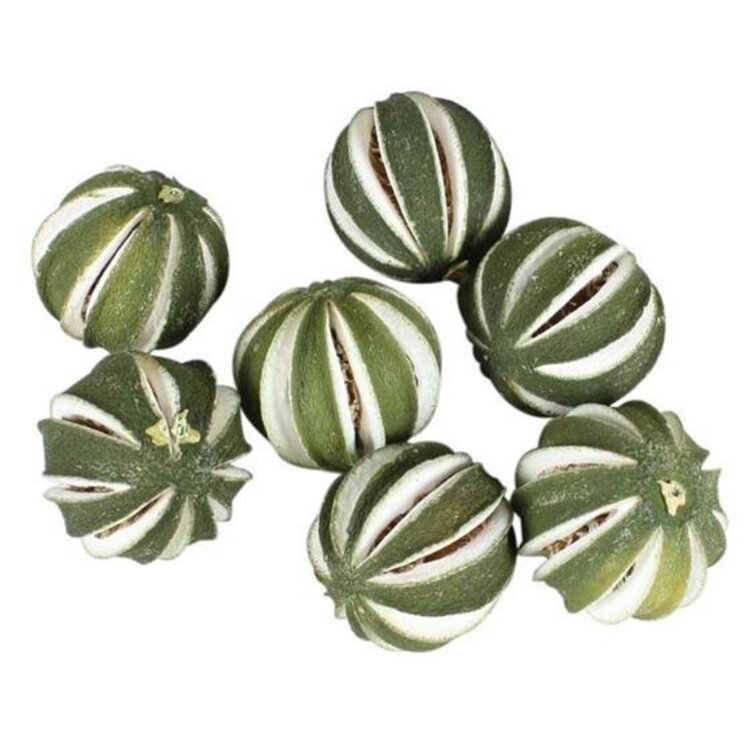 Seasons Green Dried 'Lime' Green Orange (whole)
