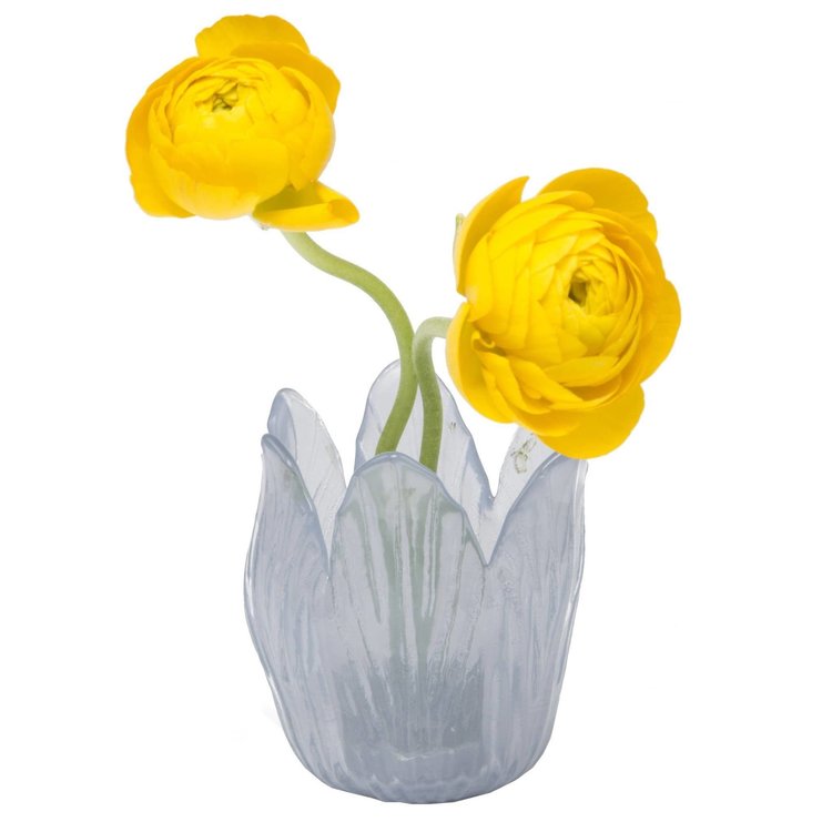 Chive Glass 'Flower' Tealight Holder or Vase