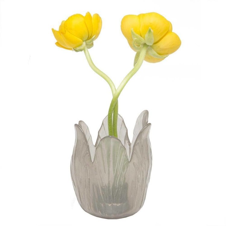 Chive Glass 'Flower' Tealight Holder or Vase