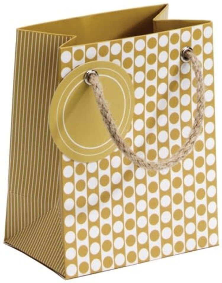 Cinnamon Aitch Gift Bag - Mustard Spots