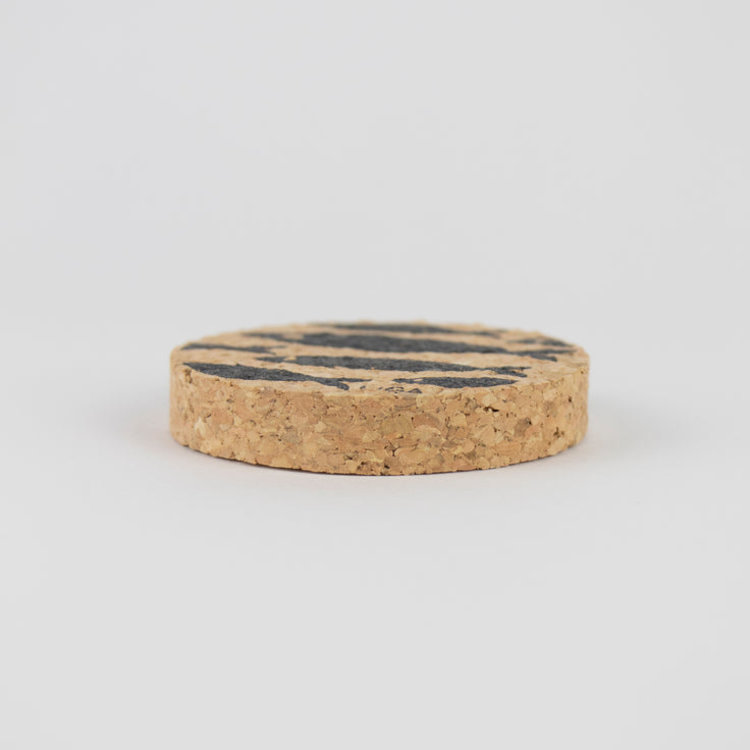 Love Liga Round Cork Fish Magnet