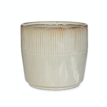 Garden Trading Ceramic Ivory Hillesley Pot