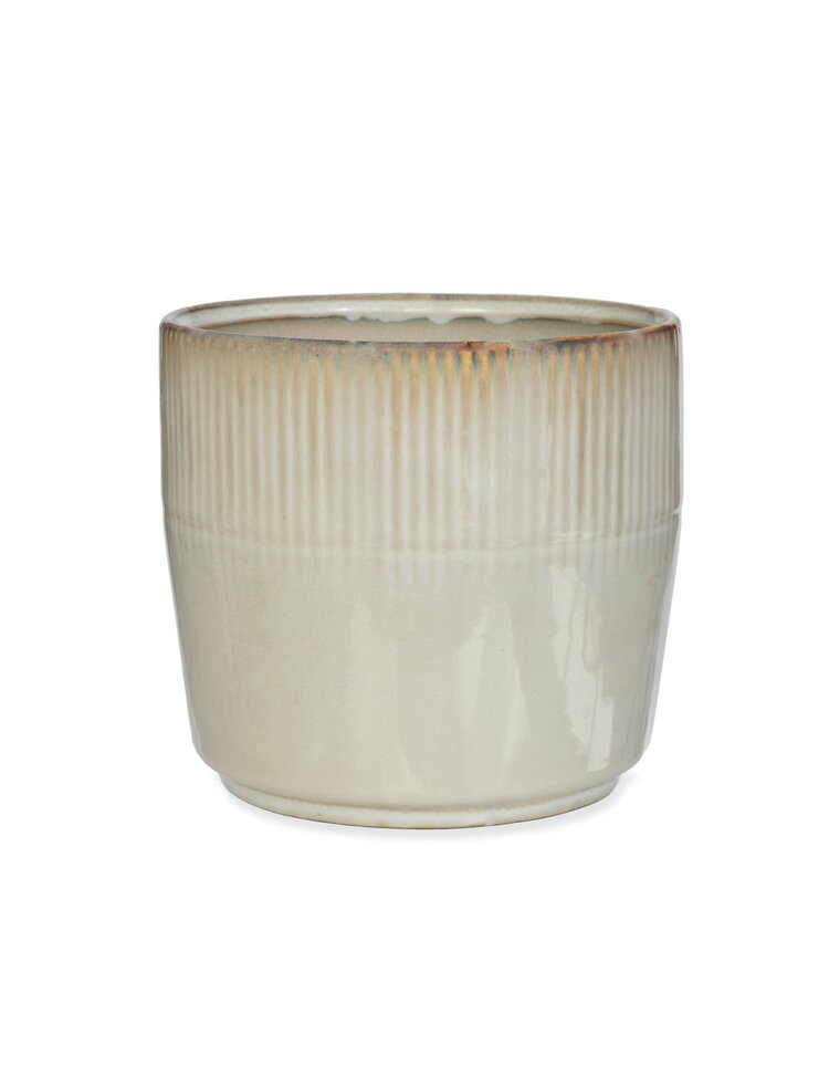 Garden Trading Ceramic Ivory Hillesley Pot