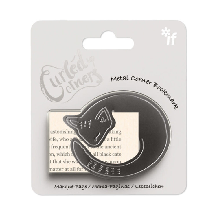 If Curled Up Corner Bookmark