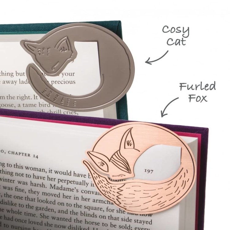 If Curled Up Corner Bookmark