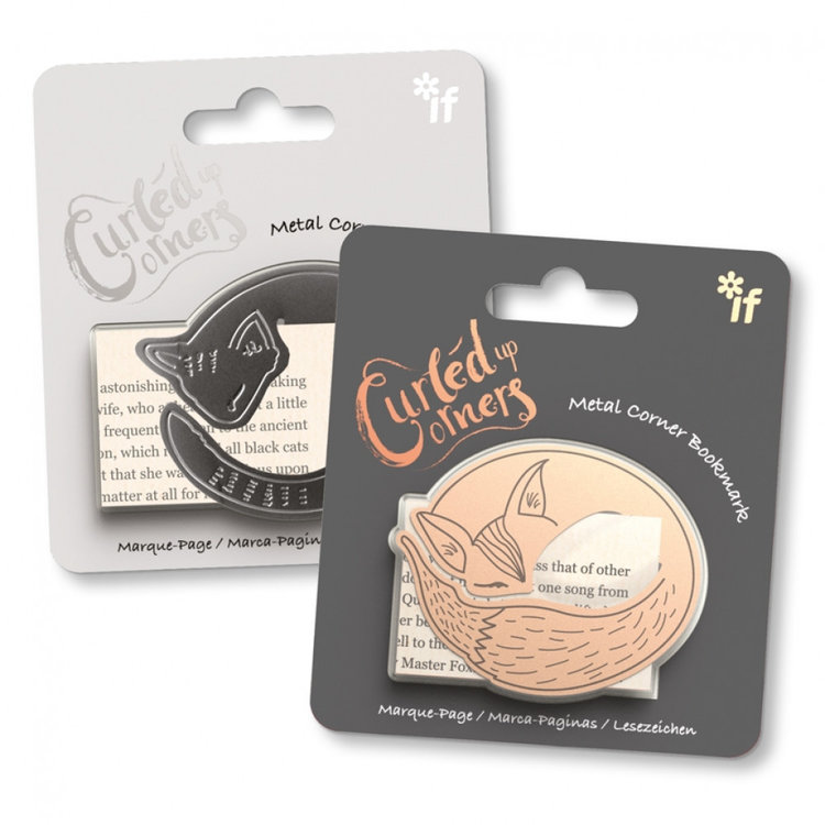 If Curled Up Corner Bookmark