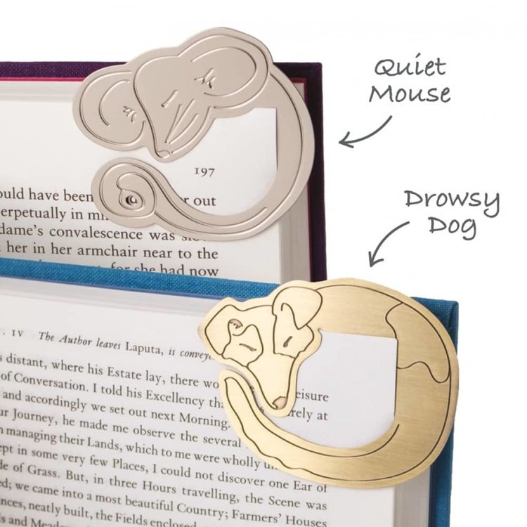 If Curled Up Corner Bookmark