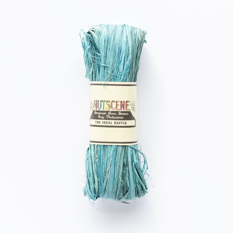 Nutscene Raffia (Blues & Purples)