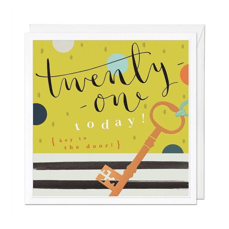 Whistlefish Luxury Embossed Birthday Card