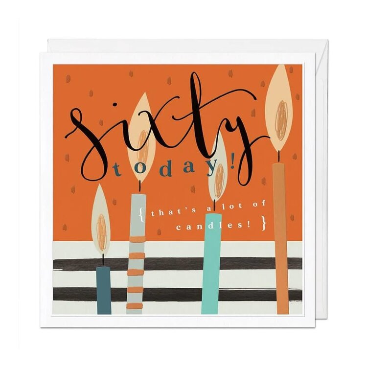 Whistlefish Luxury Embossed Birthday Card