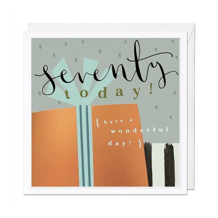 Whistlefish Luxury Embossed Birthday Card