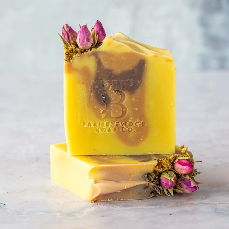 BrambleWood Handmade Botanical Bloom Soap