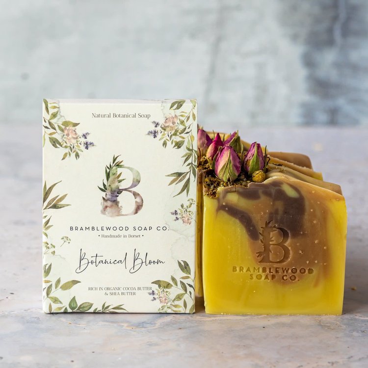BrambleWood Handmade Botanical Bloom Soap