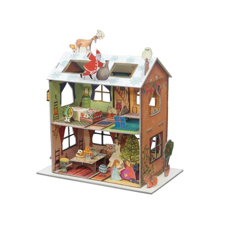 Roger la Borde Christmas House Pop & Slot Advent Calendar