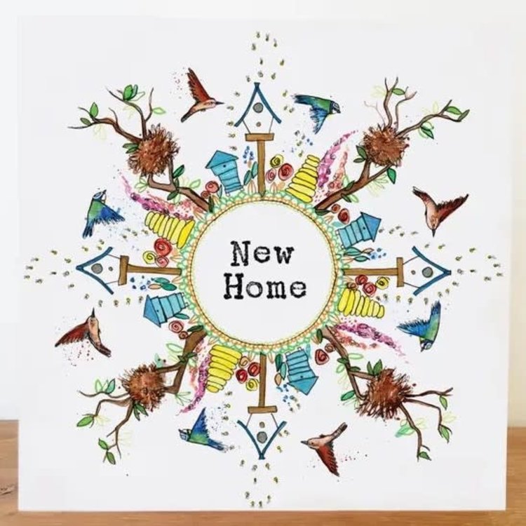 Kaleidoscope 'New Home' Housewarming Card