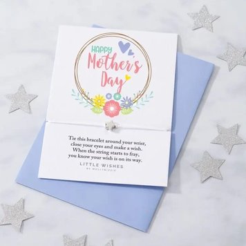 Molly & Izzie Happy Mother's Day Wish Bracelet