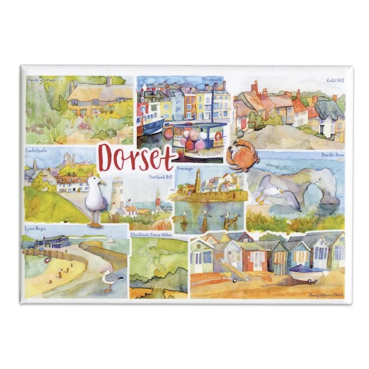 Emma Ball 'Dorset' Magnet