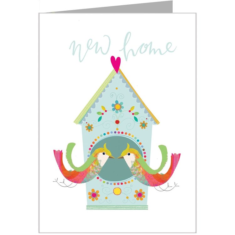 Kali Stileman 'New Home' Silver Foiled Card