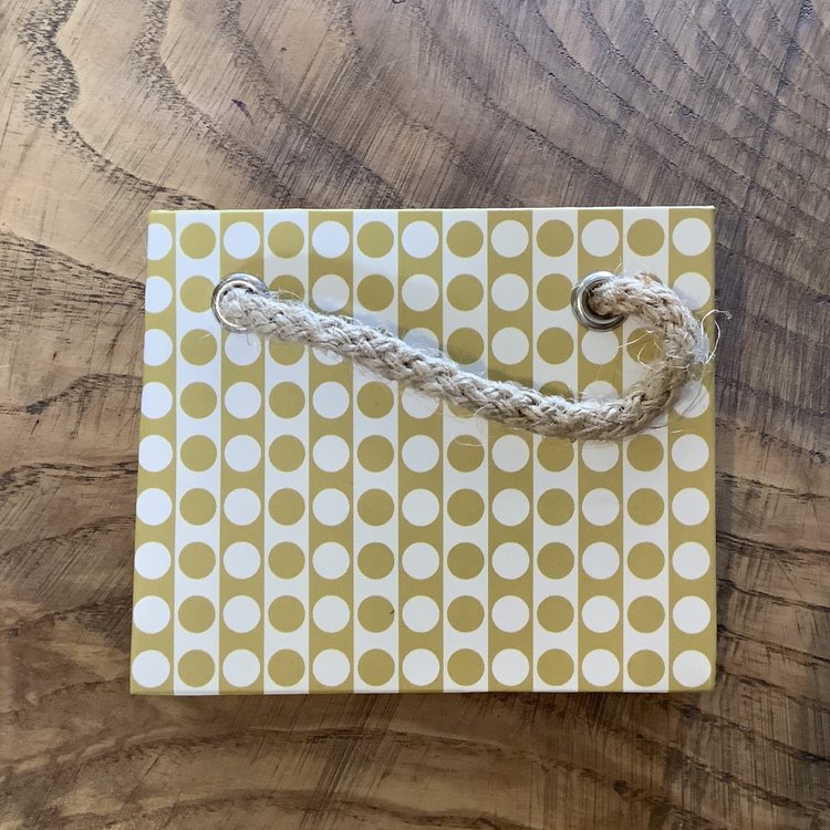 Cinnamon Aitch Gift Bag - Mustard Spots