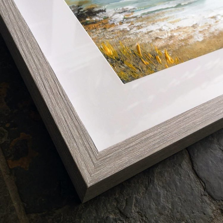 Chris Chorley 'Summer's Day at Lulworth Cove' Large Acrylic & Watercolour Original