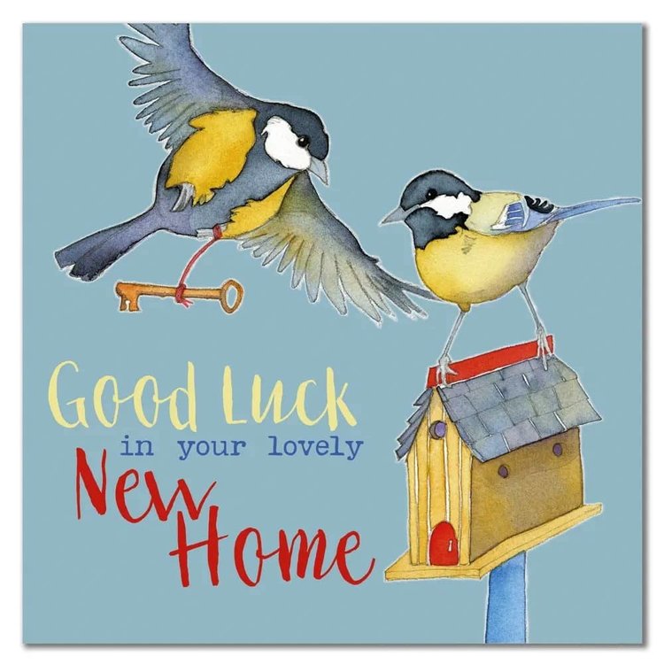 Emma Ball 'Lovely New Home' Birds Card