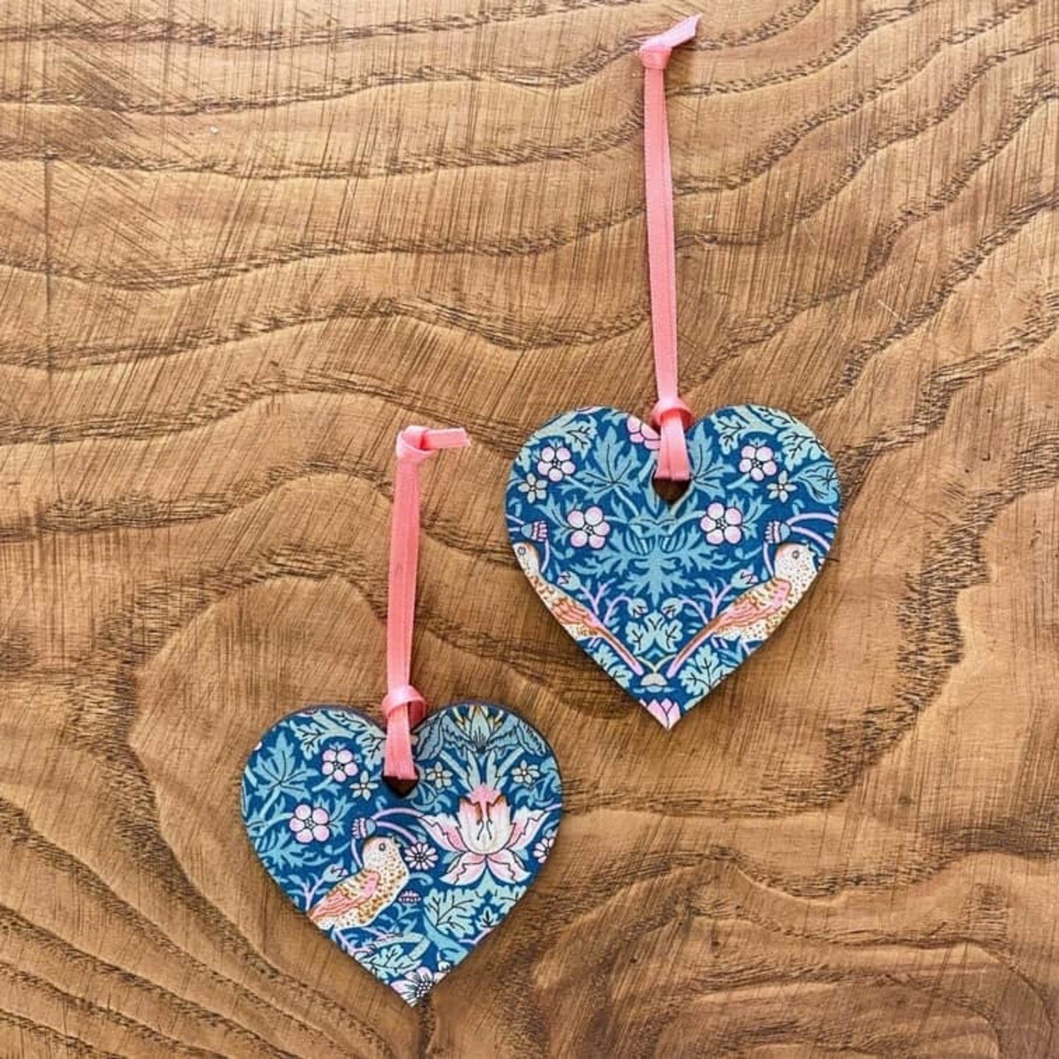 Wood Hearts 10, Valentines Day Decor, Wood Conversation Heart, Basket  Filler