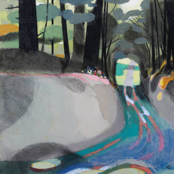 Kim Day ‘Shrine for the Lost’ Framed Original