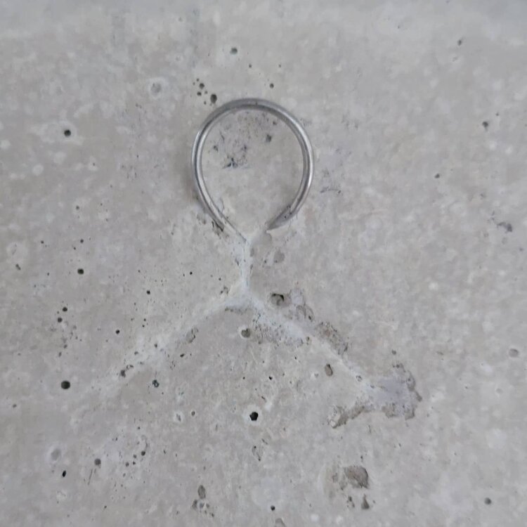 Rachel Dein Large Concrete Clematis Plaque