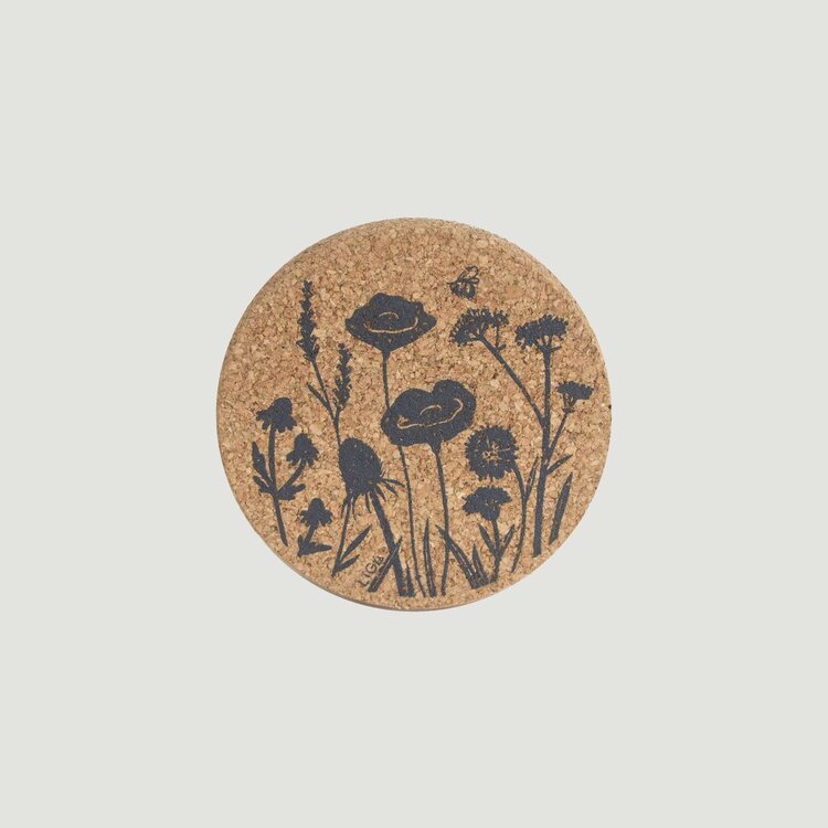 Love Liga Cork Mats - Wildflowers