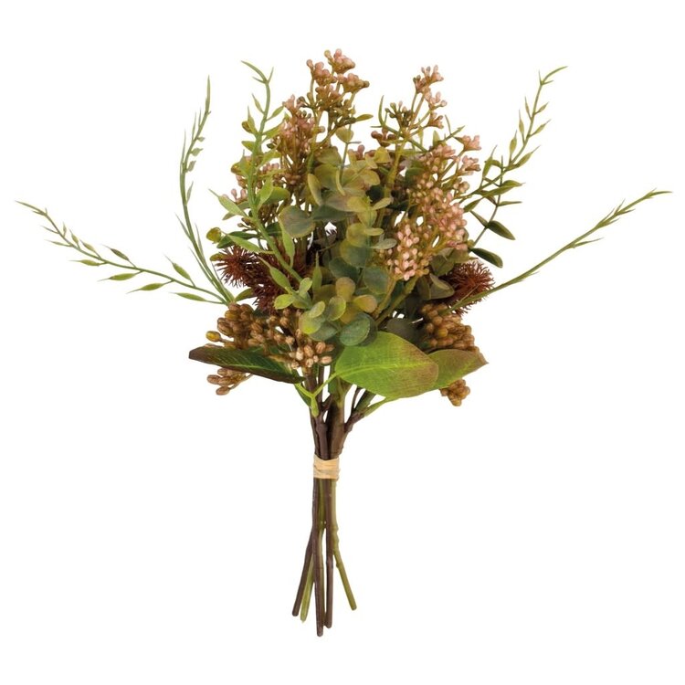 Grand Illusions Viburnum, Eucalyptus & Cotinus Bouquet