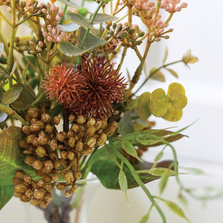 Grand Illusions Viburnum, Eucalyptus & Cotinus Bouquet
