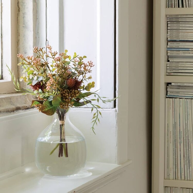 Grand Illusions Viburnum, Eucalyptus & Cotinus Bouquet