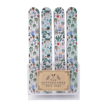 CGB Giftware Potting Shed Patterned Nail File (Assorted)