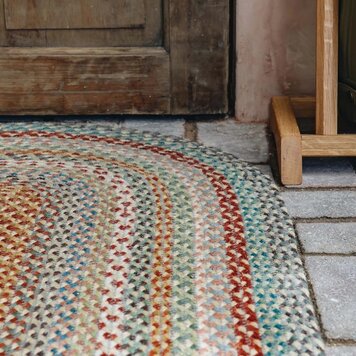 Woodbridge Braided Rug - 42 x 66