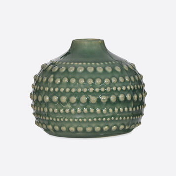 Garden Trading Ceramic 'Castello' Bottle Vase - Small