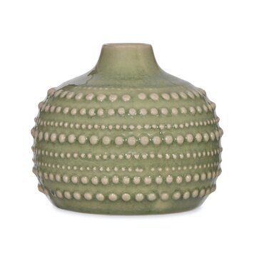 Garden Trading Ceramic 'Castello' Bottle Vase - Medium