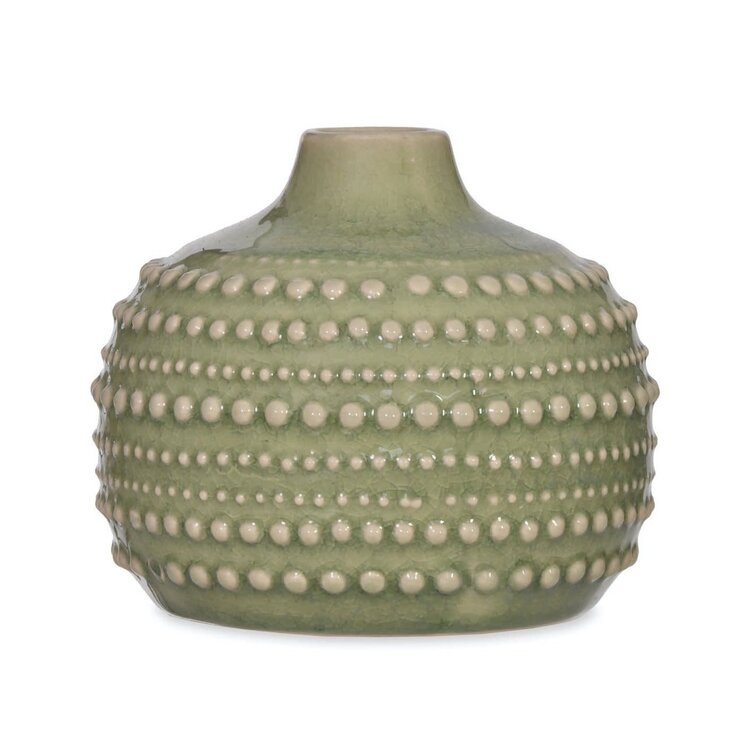 Garden Trading Ceramic 'Castello' Bottle Vase - Medium