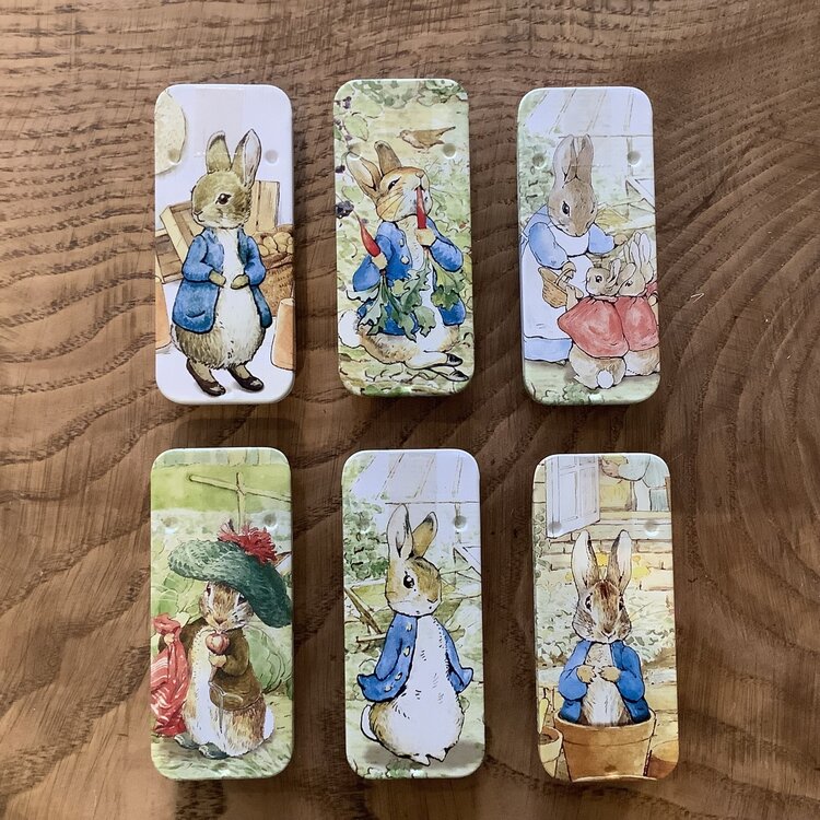 Beatrix Potter Peter Rabbit Mini Slip-Lid Tin with Mints